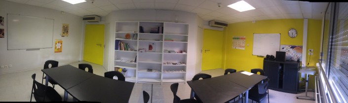salle groupale